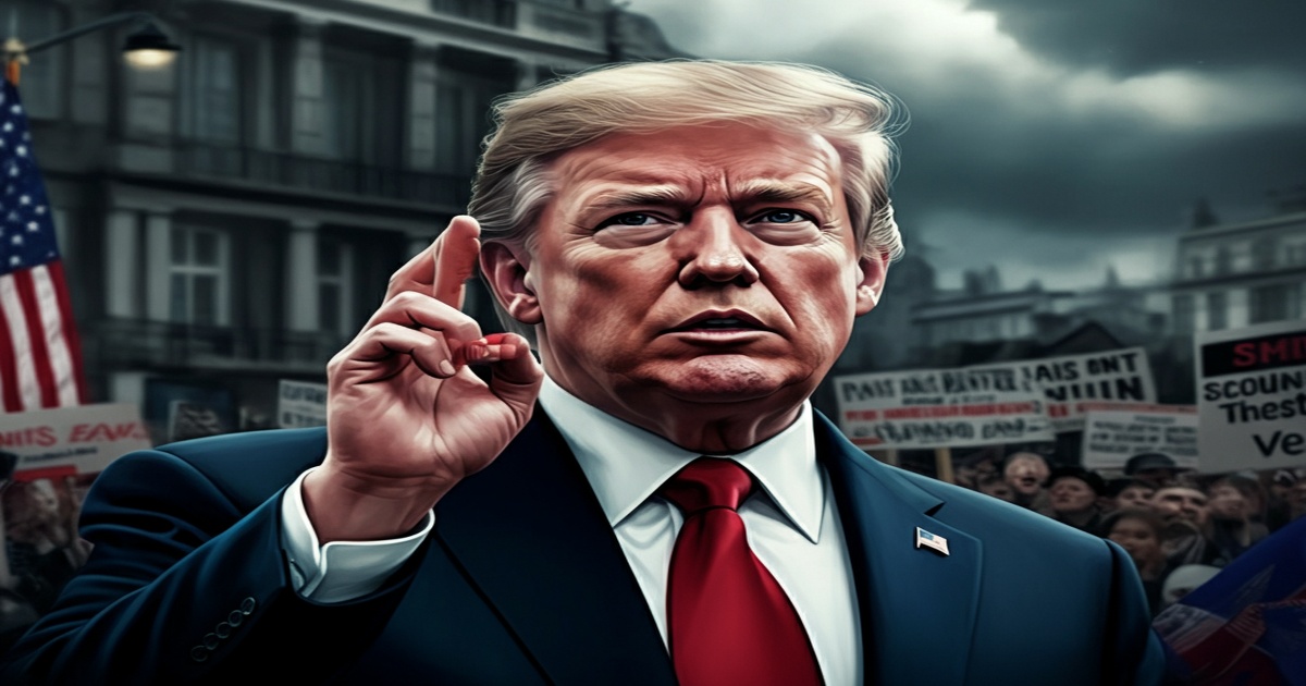 Main image to the post Trump's Upcoming Working Visit to Scotland Faces Protests and Political Discussions