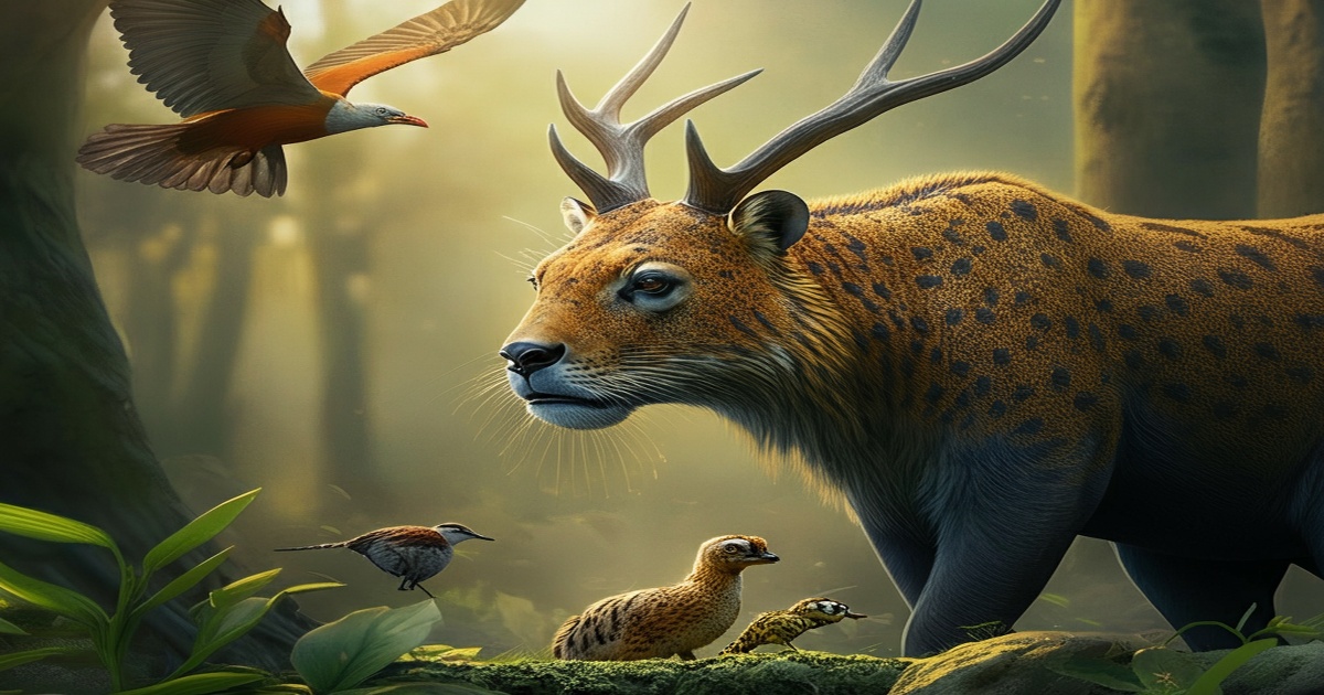 Main image to the post China's National Parks See Wildlife Population Booms and Ecosystem Improvements