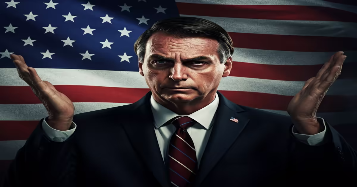 Main image to the post U.S. Imposes Visa Restrictions Amid Bolsonaro Trial and Trump's Intervention