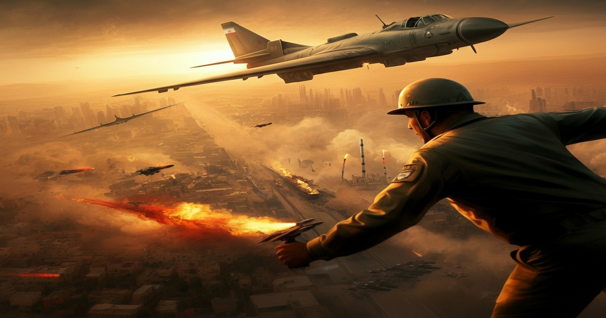 Main image to the post Israel and Iran Exchange Strikes, Raising Fears of Wider War