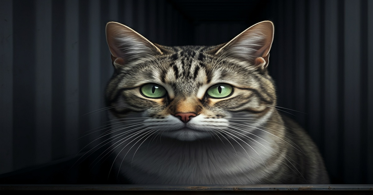 Main image to the post Stray Cat from China Found in Shipping Container in Minnesota