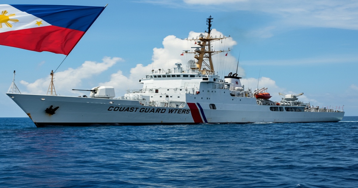 Main image to the post Philippines Rammed Chinese Coast Guard Ship in Disputed Waters