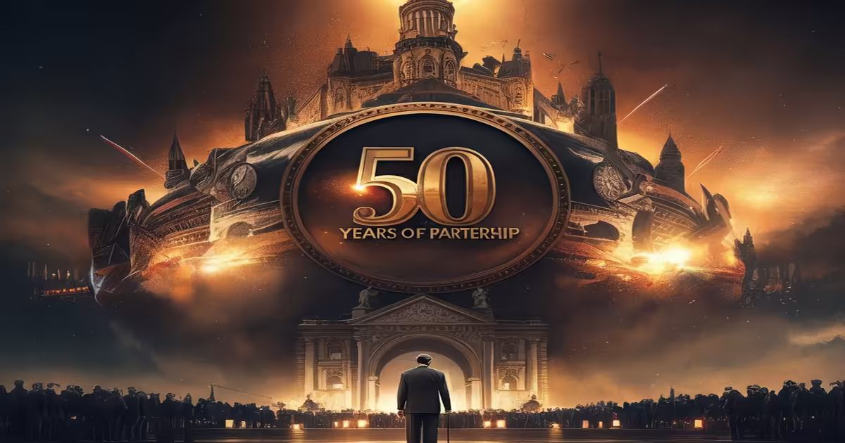 Main image to the post Celebrating 50 Years of Partnership and Charting a Course for a Shared Future