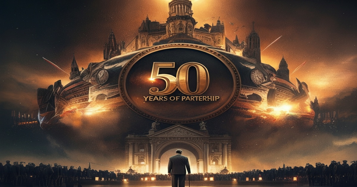 Main image to the post Celebrating 50 Years of Partnership and Charting a Course for a Shared Future