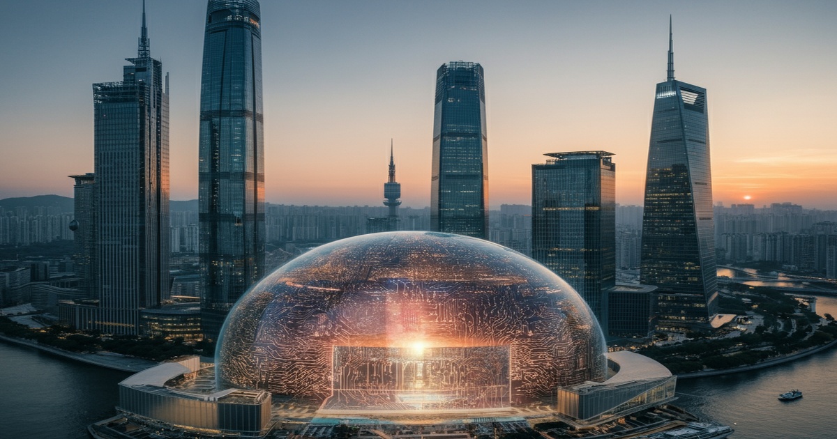 Main image to the post Shanghai's Ambitious Plan to Establish a Leading AI Industry Ecosystem by 2025