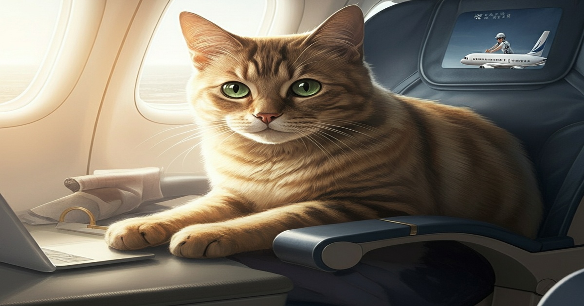 Main image to the post In-Cabin Pet Travel Services Redefine Air Travel in China
