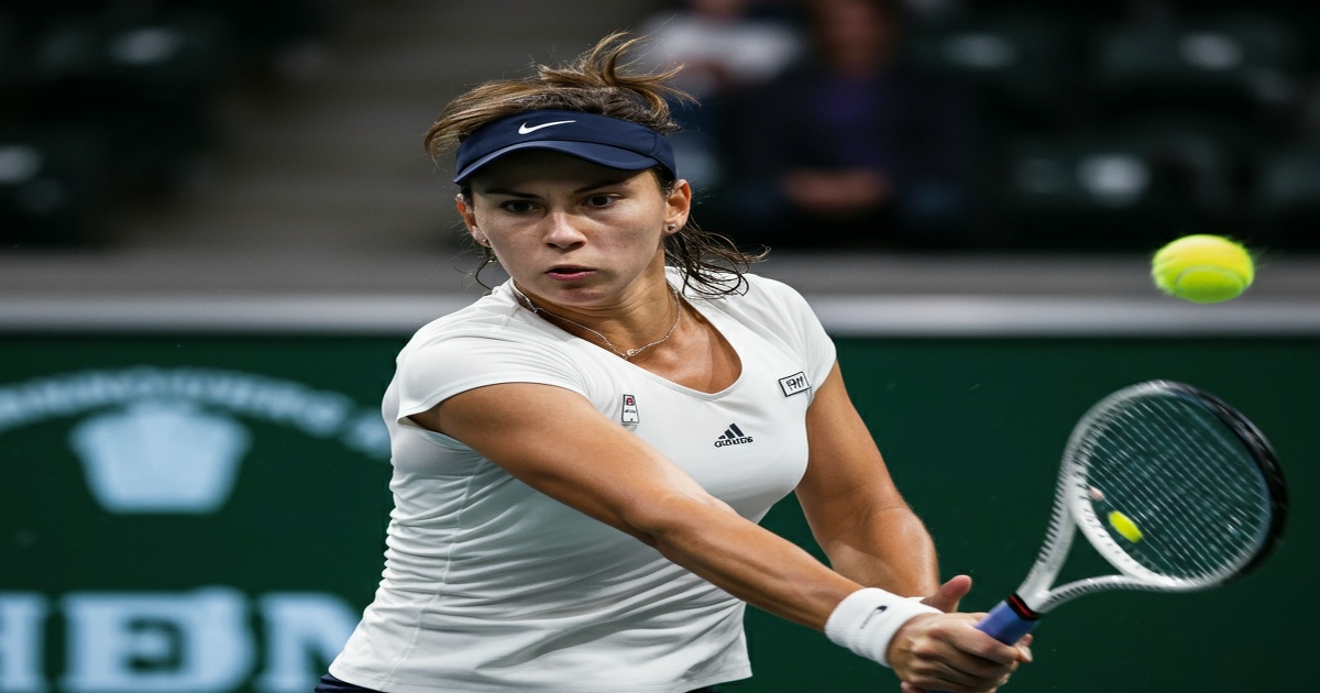 Main image to the post Fernandez Dominates Maria in Bad Homburg Open Opener