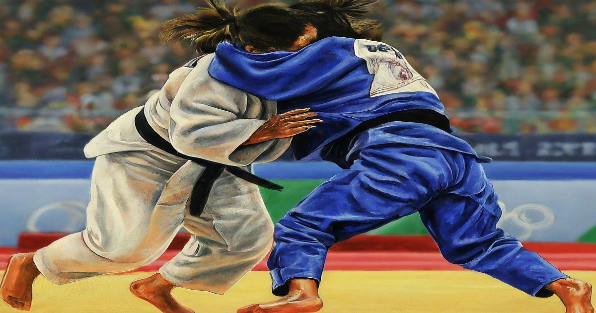 Main image to the post Hifumi Abe Triumphs in Judo While Sister Uta Faces Upset at Paris Olympics