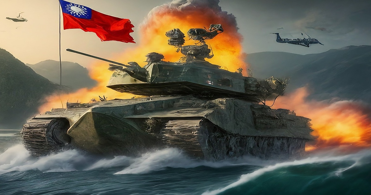 Main image to the post China's Military Drills in Pacific Raise Tensions as Taiwan and Allies Respond