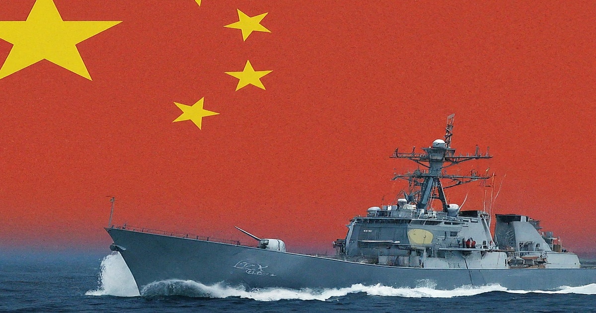 Main image to the post China Denounces US Provocations in the South China Sea