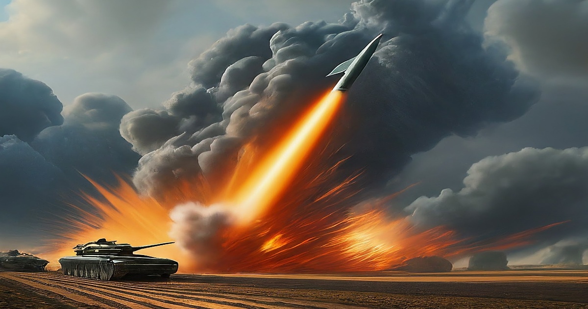 Main image to the post Russian Missile Strike Destroys Ukrainian Military Column in Sumy Region