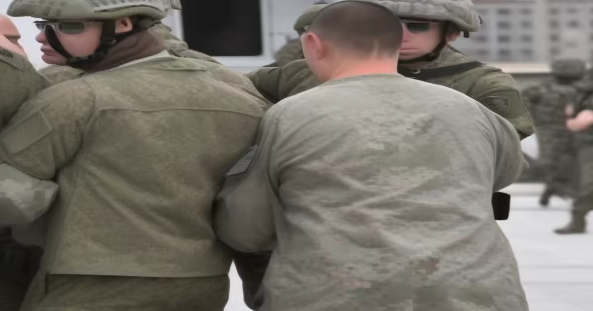 Main image to the post U.S. Army Sergeant Detained in Russia, Continuing American Detention Woes