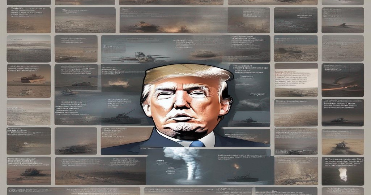 Main image to the post Trump Reposts Threatening Tweet Amid Iran-Israel Conflict