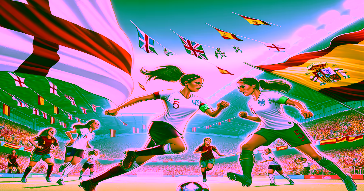Main image to the post England's Lionesses Receive Praise Despite World Cup Final Loss