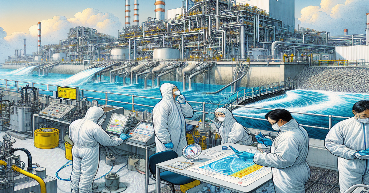 Main image to the post TEPCO Concludes Third Round of Fukushima Treated Water Discharge