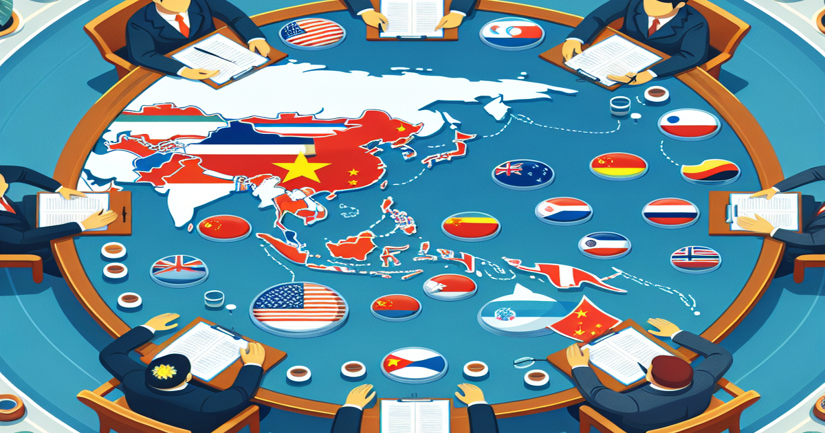 Main image to the post Philippines seeks separate South China Sea conduct code