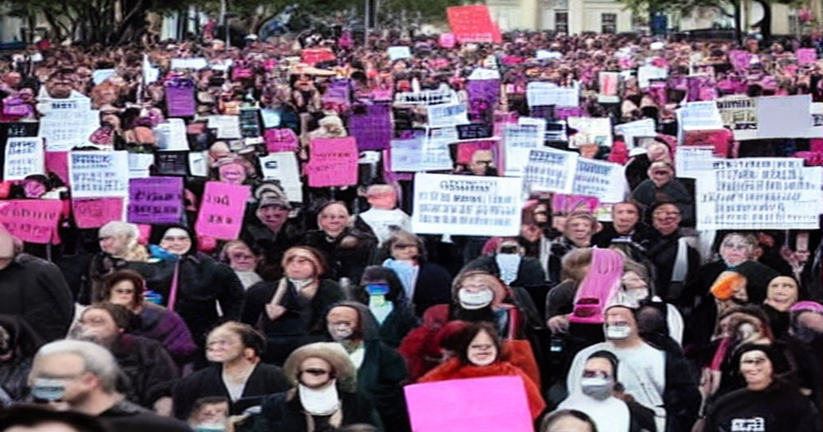 Main image to the post Darwin March Demands Action on Domestic and Sexual Violence
