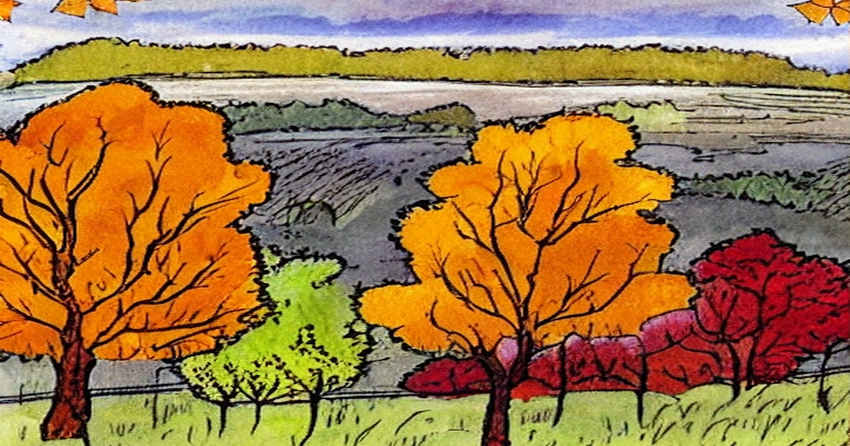 Main image to the post "Nature's Stunning Display in Durham and Sheffield Park"