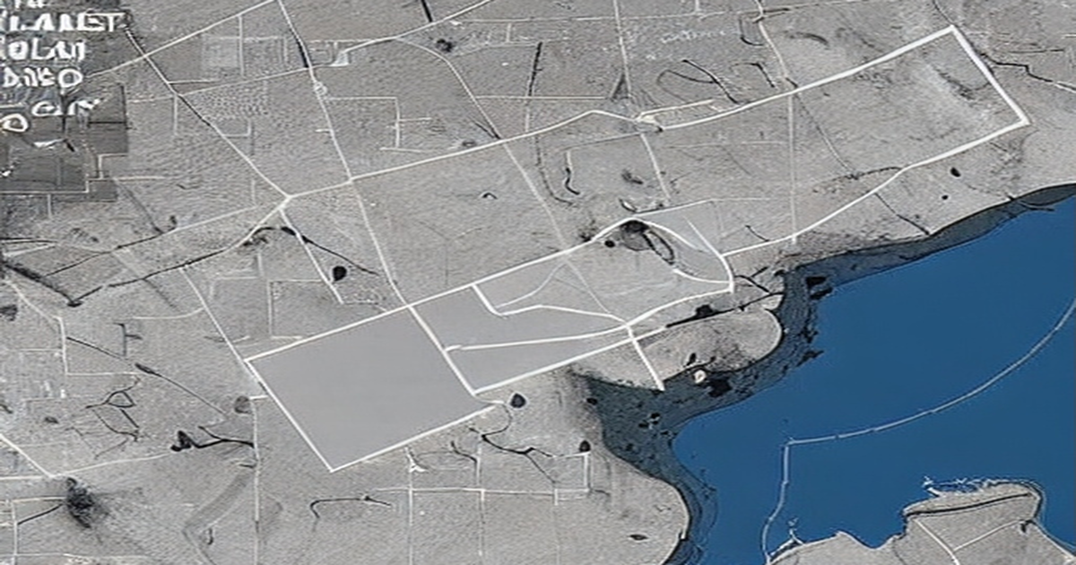 Main image to the post Gaza Strip: Population Density, Power Outages, and Satellite Imaging