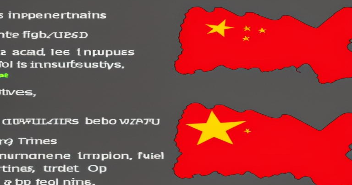 Main image to the post China Releases Guidelines for New Industry Standardization