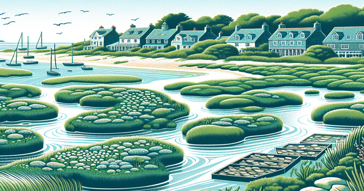 Main image to the post "Innovative Living Shoreline Project in Narooma, New South Wales"