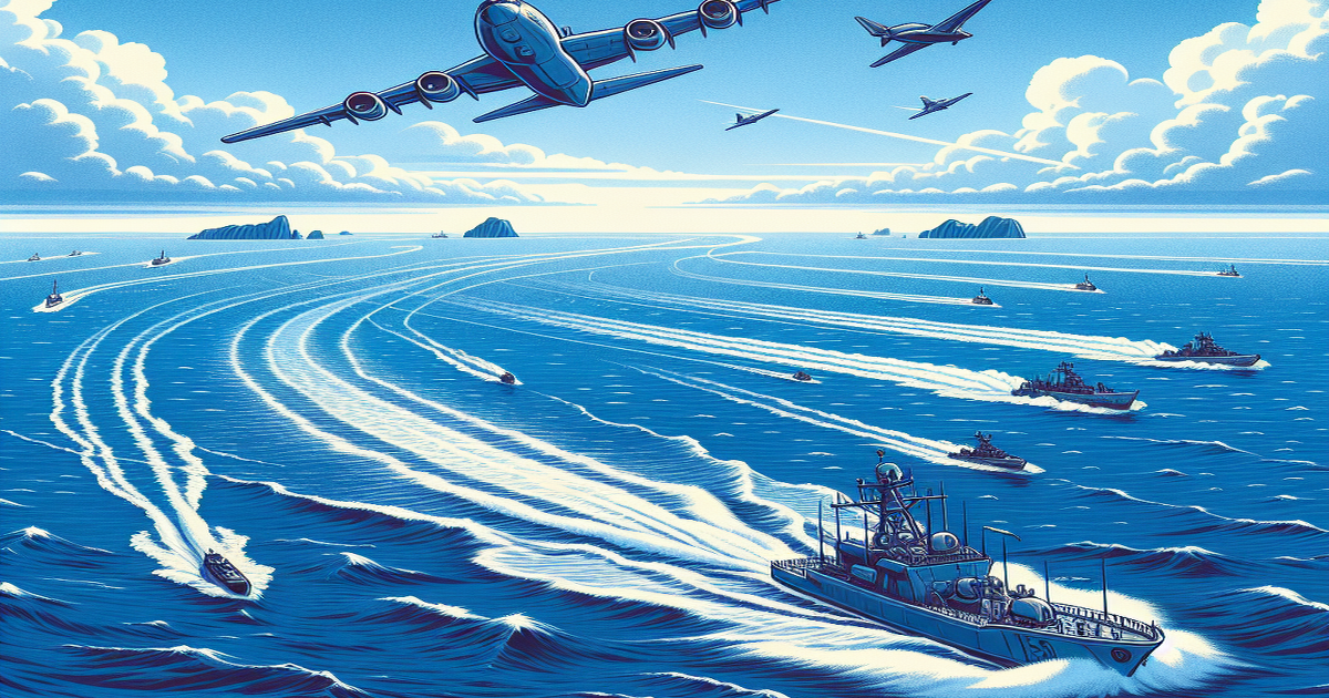 Main image to the post US and Philippines Conduct Joint Patrols in South China Sea