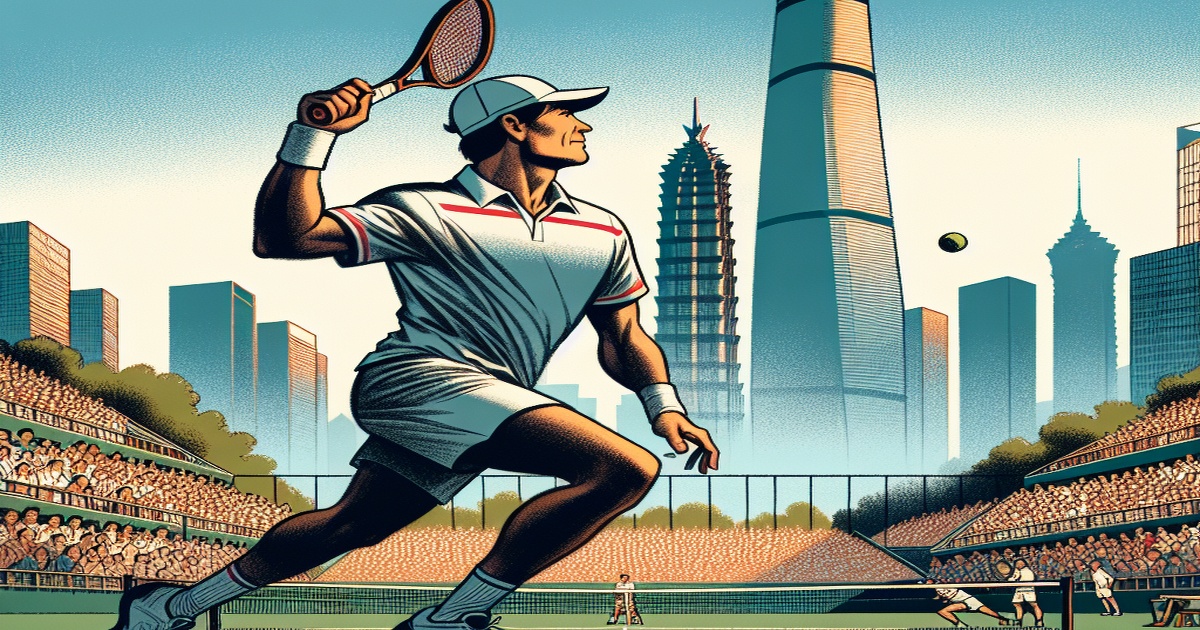 Main image to the post Roger Federer's Enduring Popularity in Shanghai