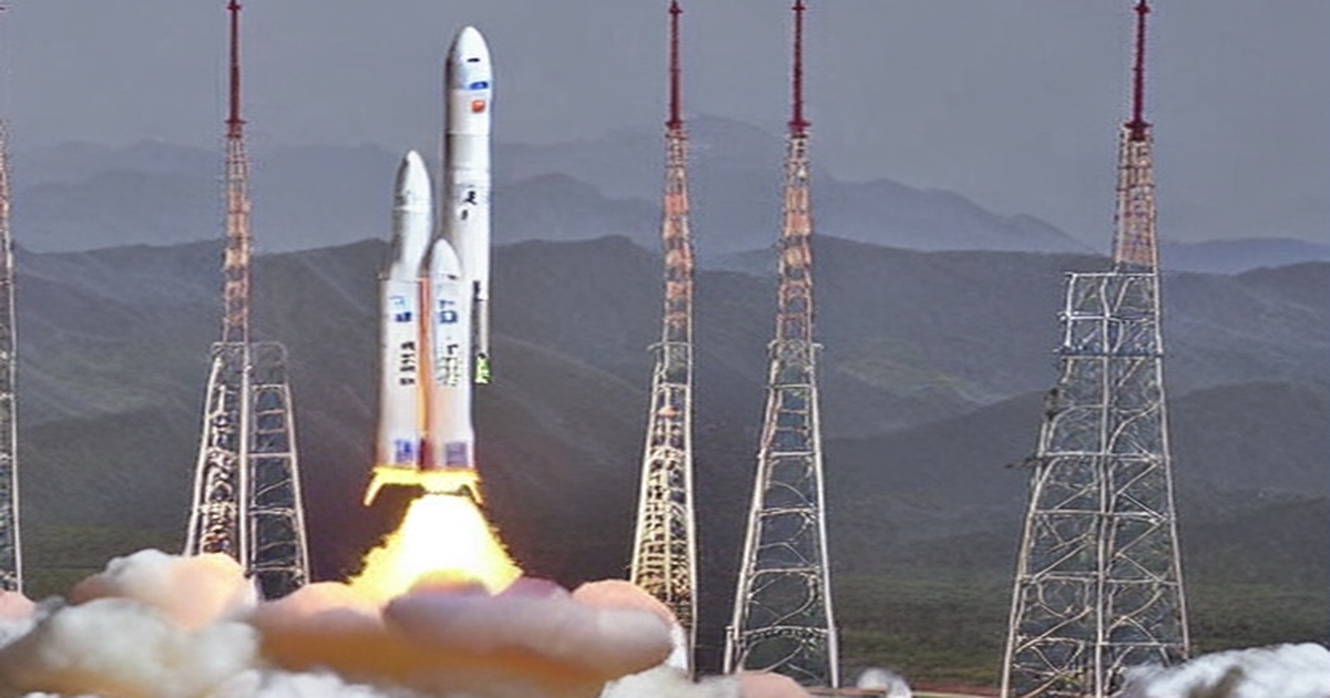 Main image to the post China Successfully Conducts Two Space Launch Missions