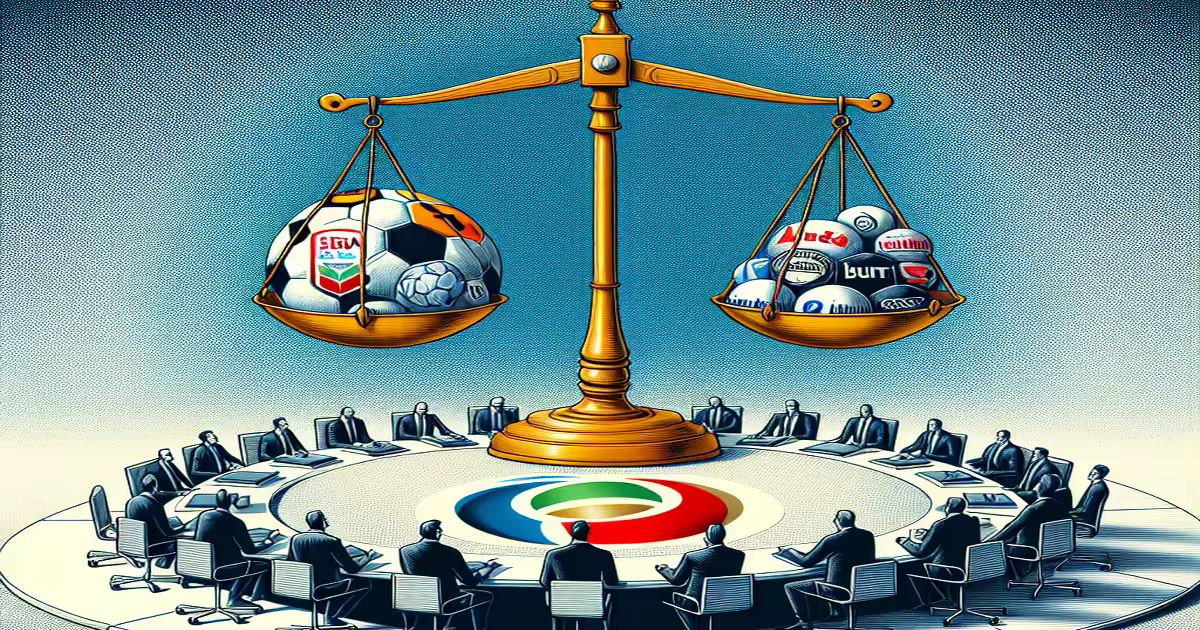 Main image to the post Serie A Exploring Alternatives to Title Sponsorship Deal with TIM