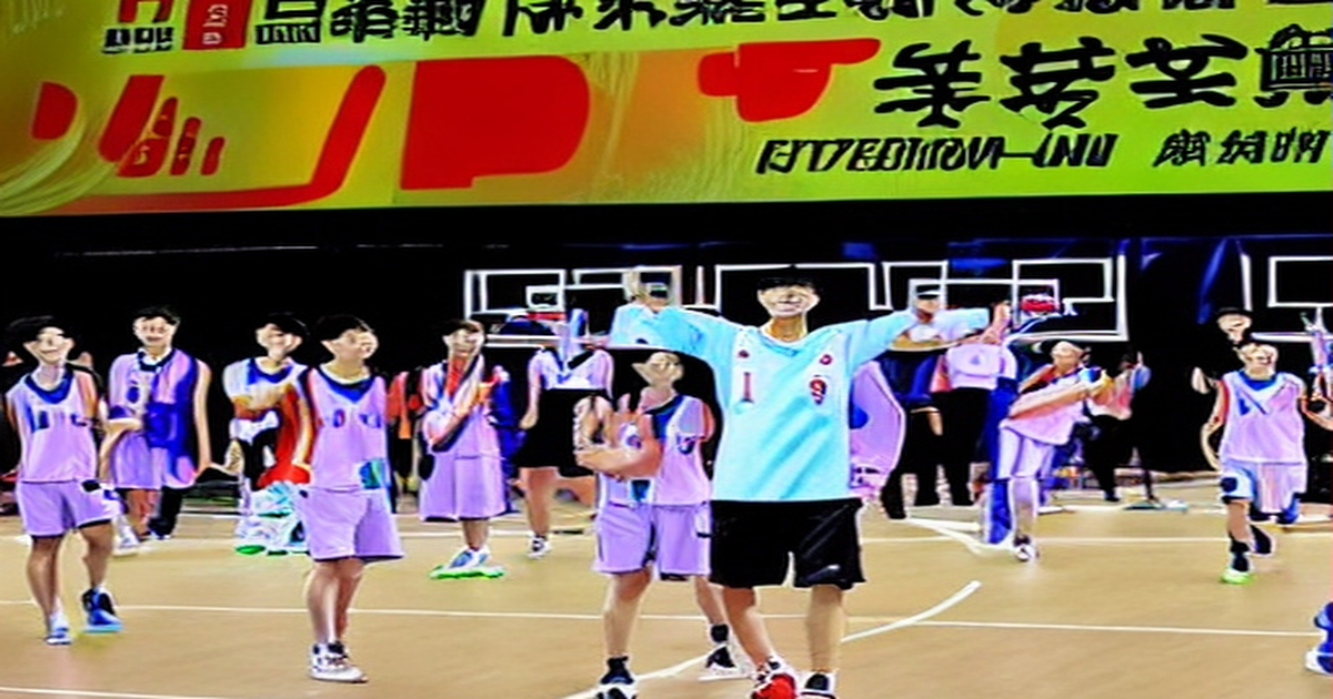 Main image to the post Enthusiastic Crowd in Chengdu for Chinese Taipei vs. Chinese Basketball Game