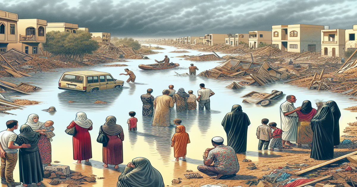 Main image to the post Storm Daniel's Devastating Impact in Eastern Libya