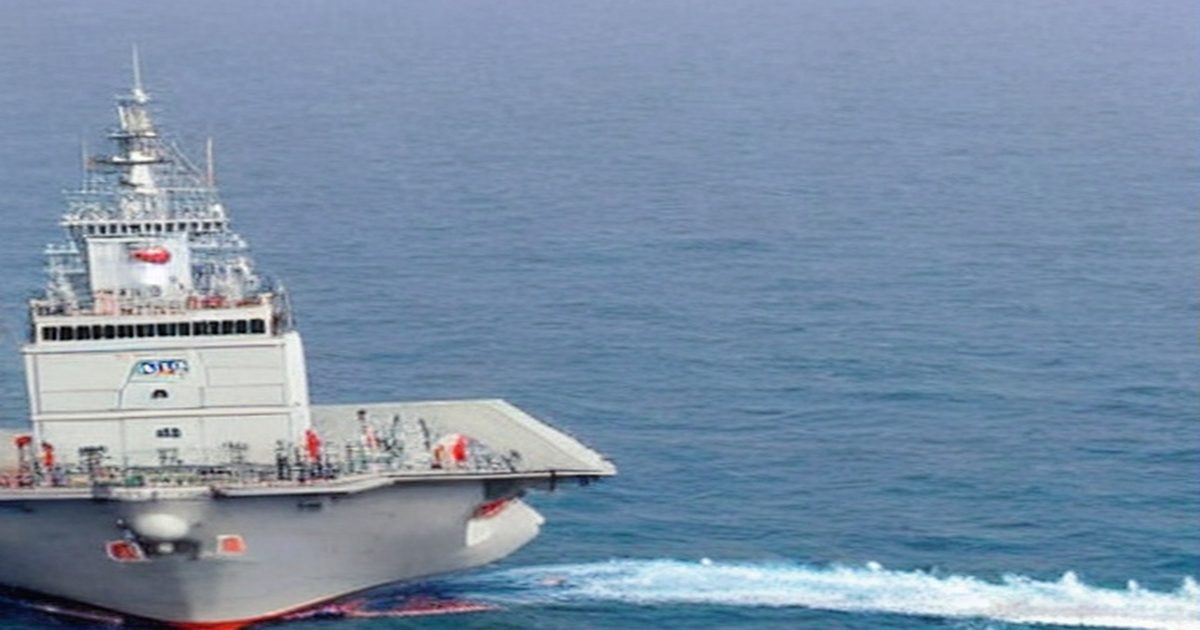 Main image to the post Chinese Aircraft Carrier Shandong Returns to South China Sea After Far Sea Exercise
