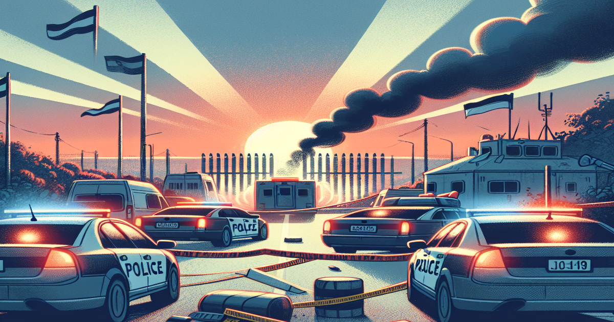 Main image to the post "Vehicle Explosion Shuts Down US-Canada Border at Niagara Falls"