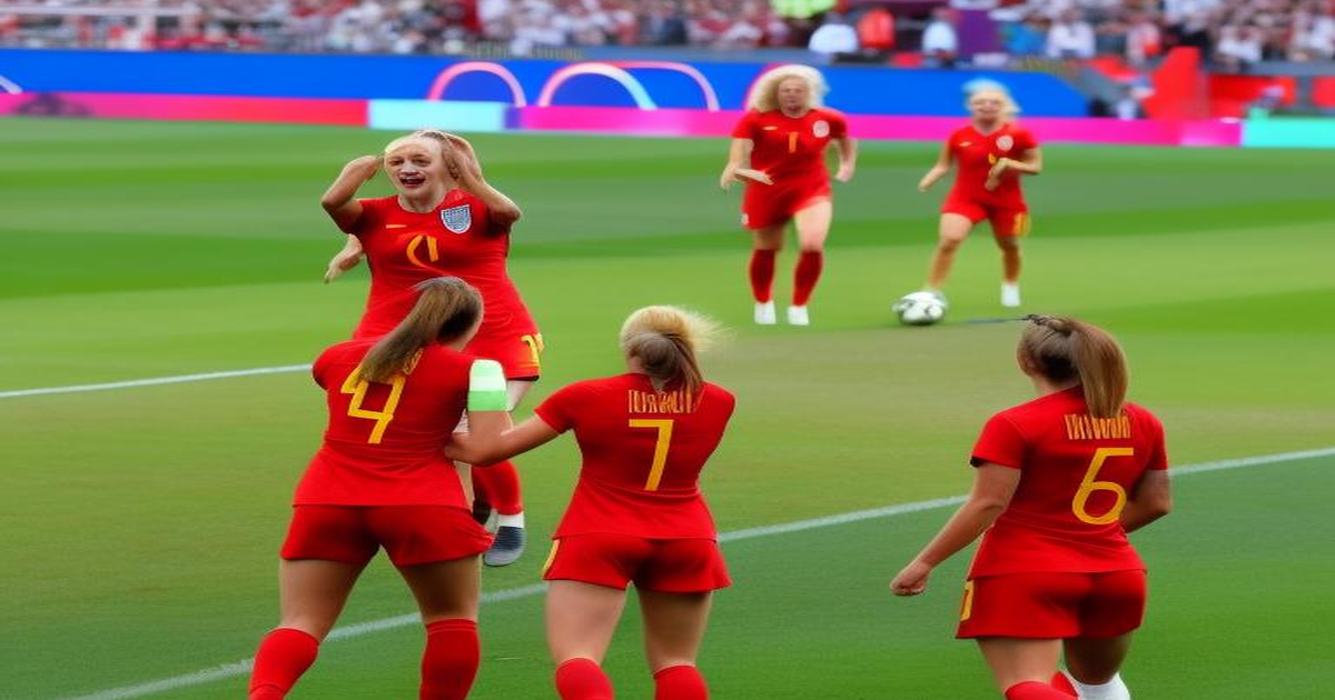 Main image to the post England's Lionesses Receive Praise Despite World Cup Final Loss