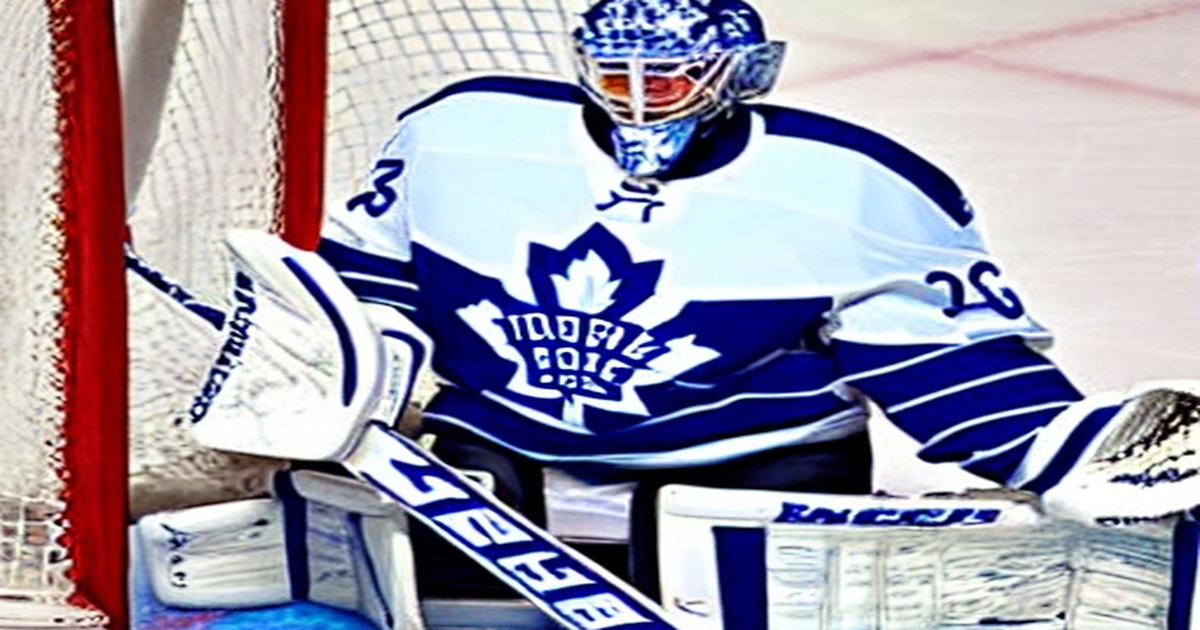 Main image to the post Maple Leafs Rookie Goaltender Joseph Woll Shines in Victory Over Kraken