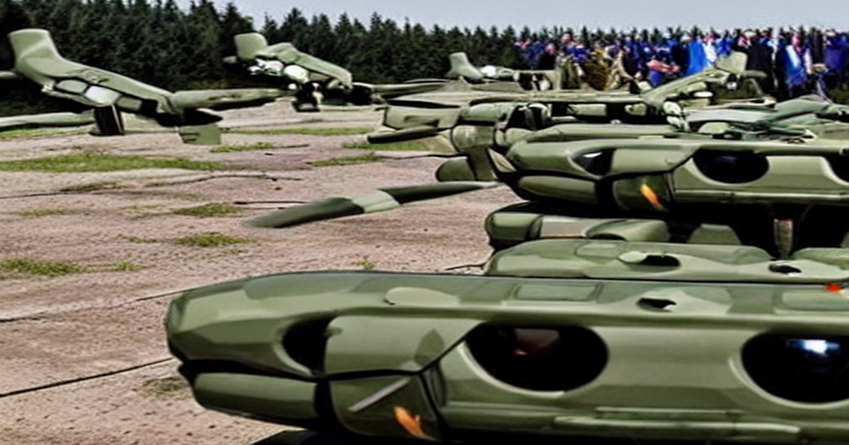 Main image to the post Ukraine's Innovation in Drones for War Efforts