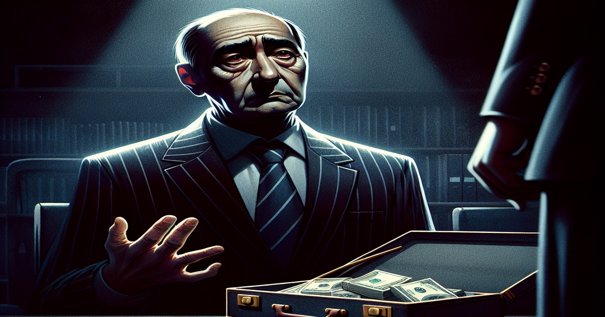 Main image to the post Former Head of Chinese Football Association Admits to Taking Bribes