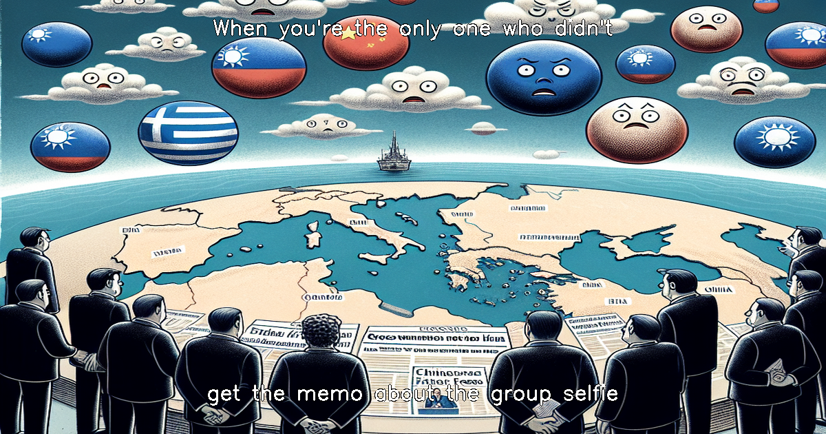 Main image to the post Greece Warns Public Officials to Avoid Taiwan Events