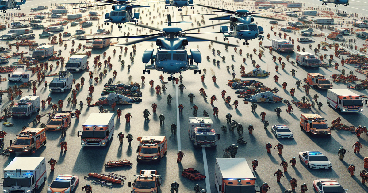 Main image to the post China's Largest Comprehensive Emergency Rescue Aviation Exercise