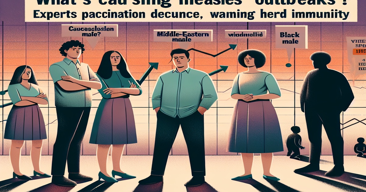 Main image to the post Measles Outbreaks Caused by Declining Vaccination Rates