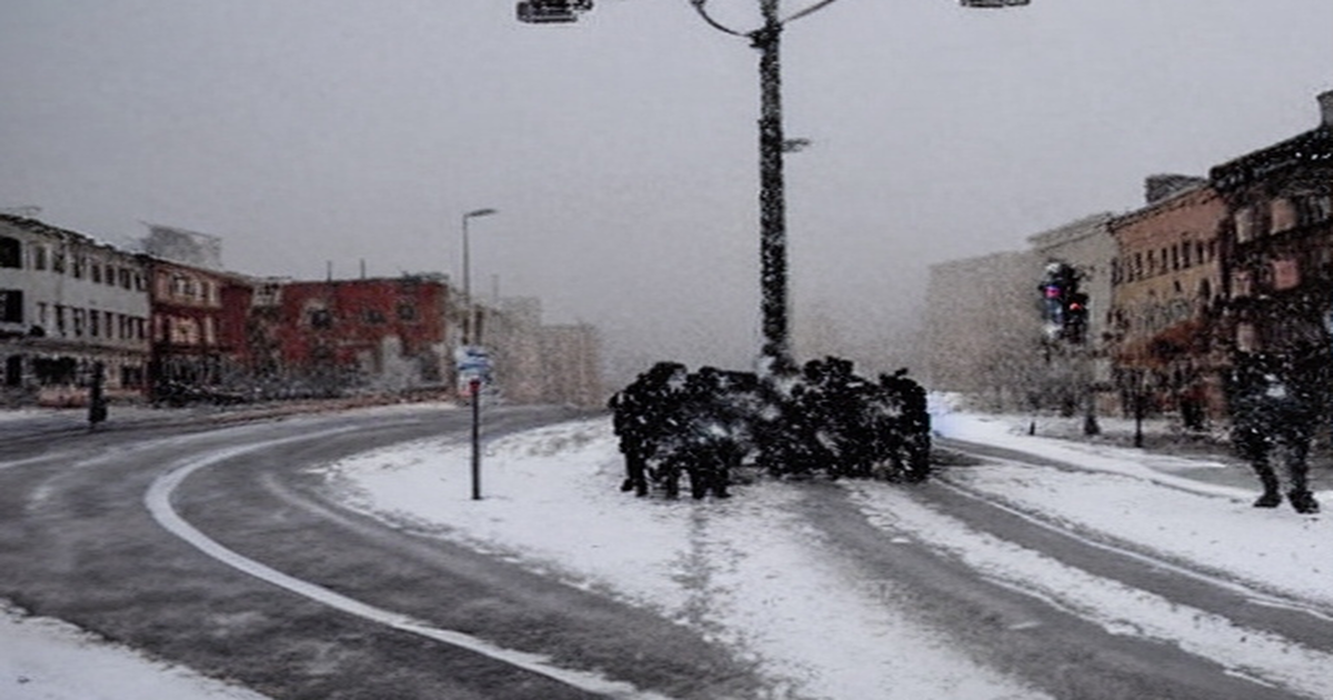 Main image to the post Snowstorms Cause Chaos in Europe and US