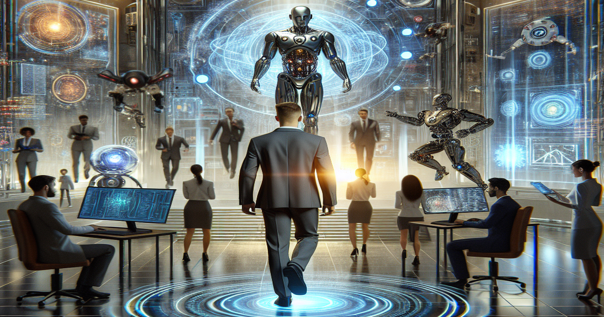 Main image to the post "Sam Altman Returns to Lead OpenAI"