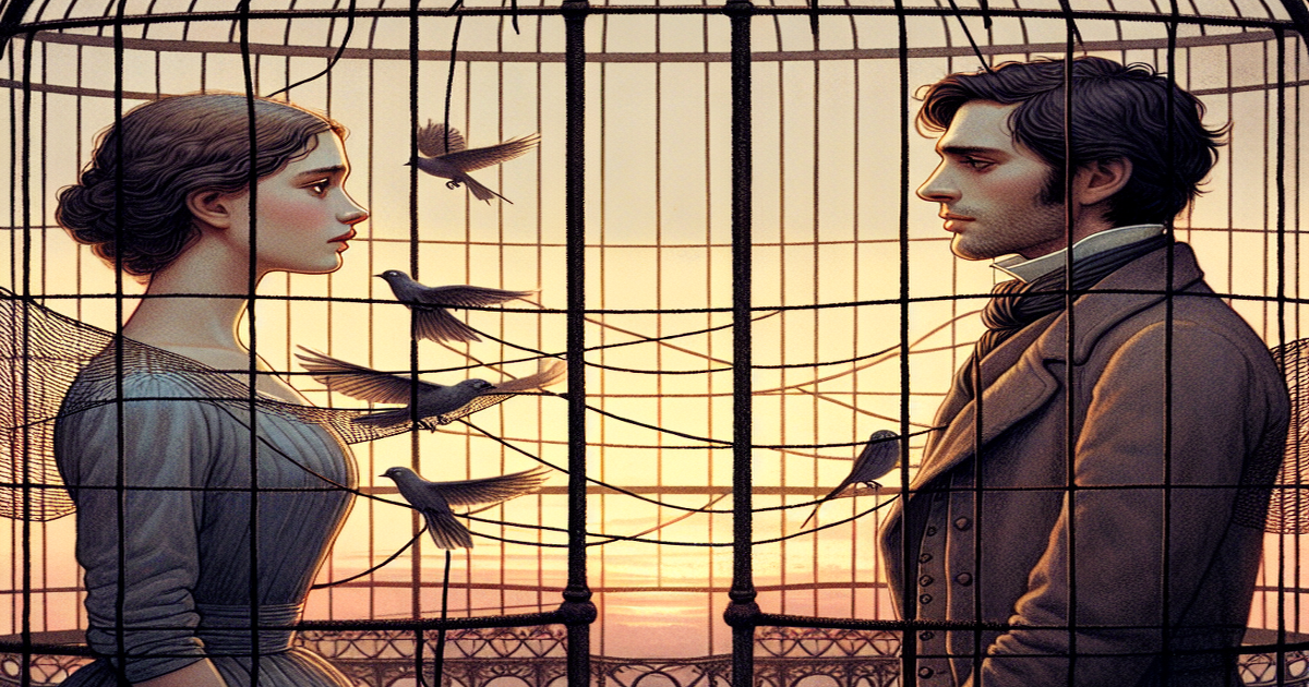 Main image to the post "Romantic Tale of Blue-and-Yellow Macaws"