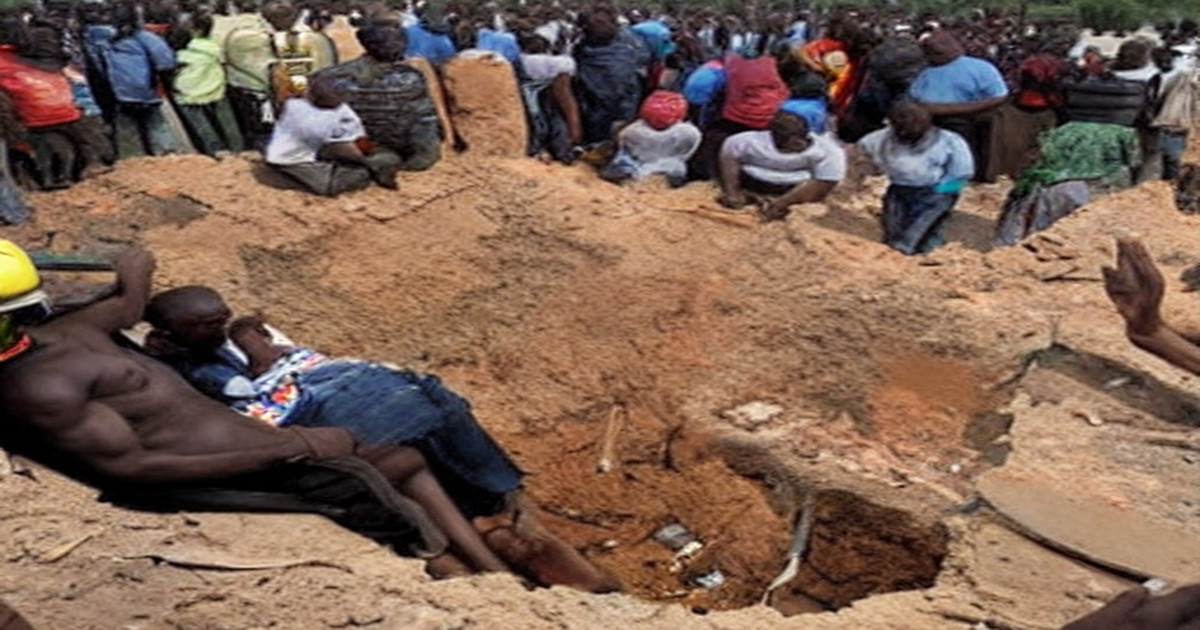 Main image to the post Tragedy at Zambian open-pit mine