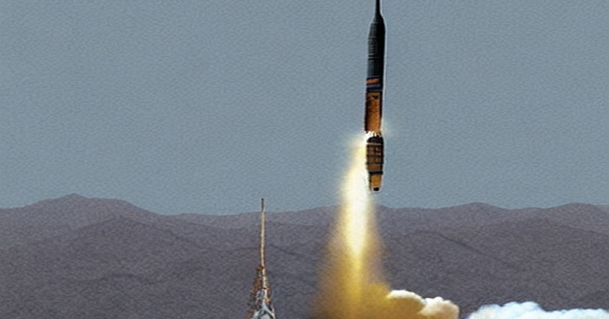 Main image to the post North Korea Launches Reconnaissance Satellite Malligyong-1