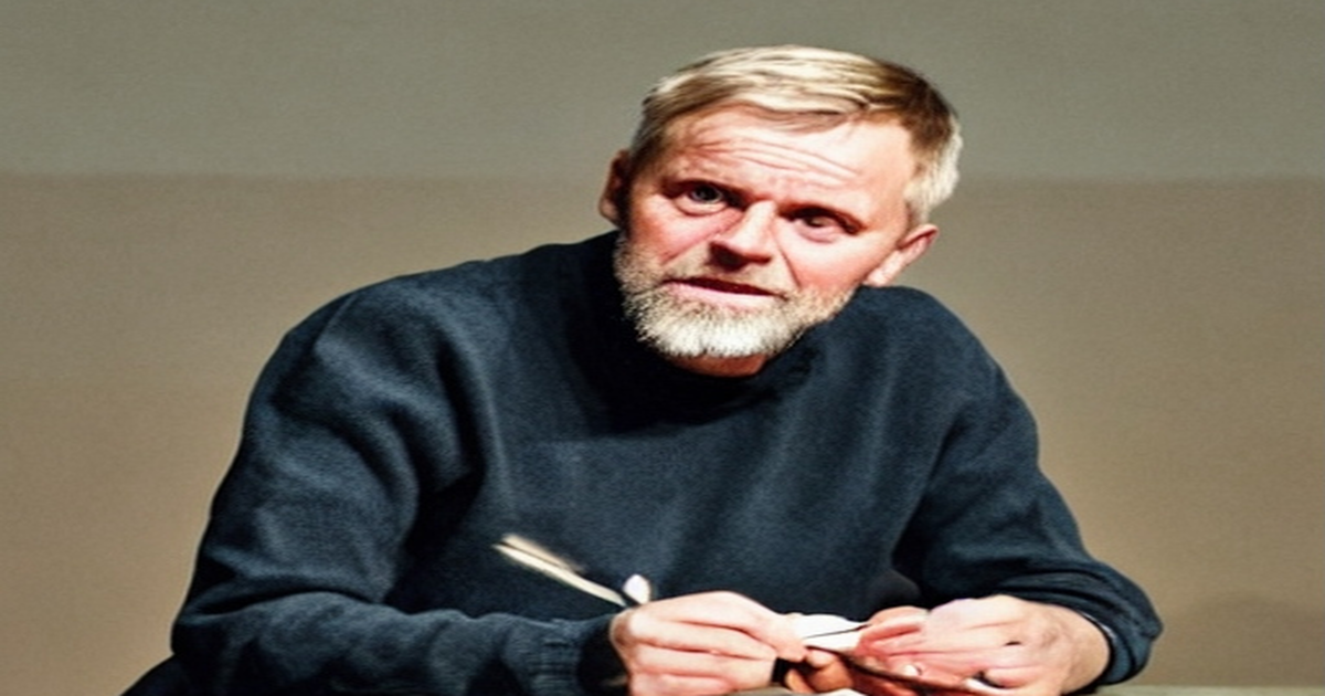 Main image to the post Norwegian Playwright Jon Fosse Wins Nobel Prize in Literature