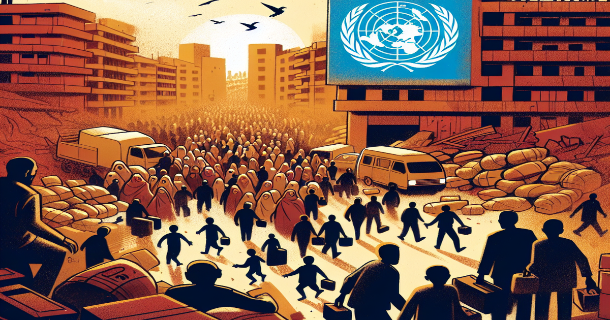 Main image to the post UN Secretary-General Antonio Guterres Warns About Dangerous Situation in Gaza