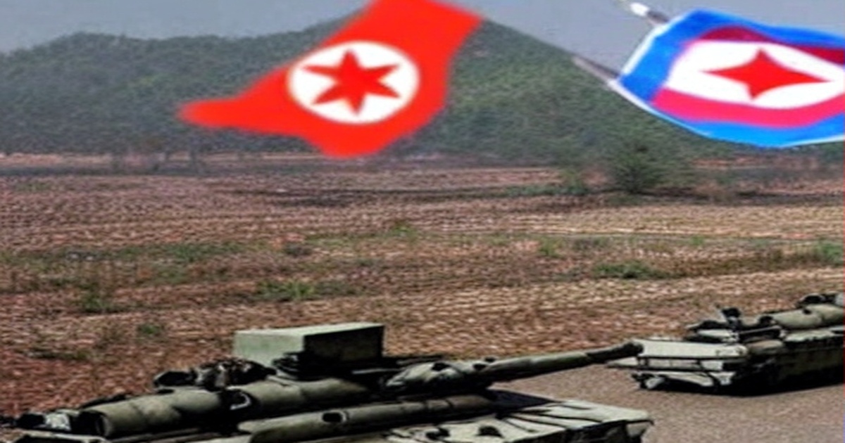 Main image to the post North Korea May Be Supplying Arms to Russia