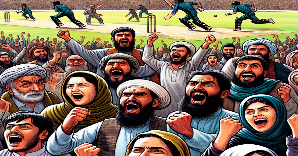 Main image to the post Afghanistan's Cricket Fairy Tale