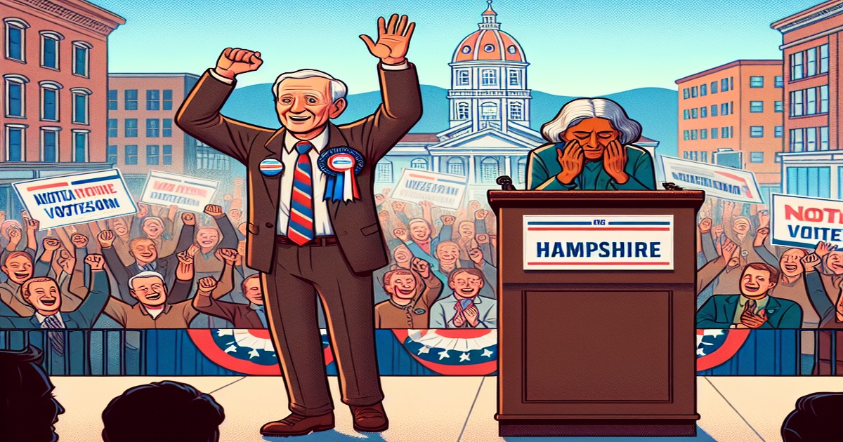 Main image to the post Trump, Haley, and Biden in the Race